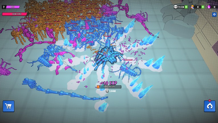 Human Eater Idle screenshot