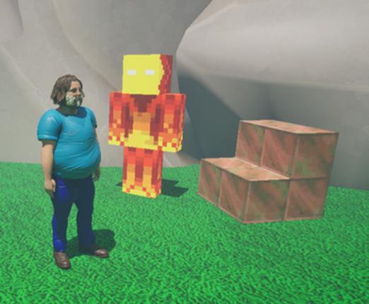 I Am Steve screenshot