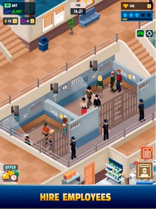 Idle Police Tycoon - Cops Game Image
