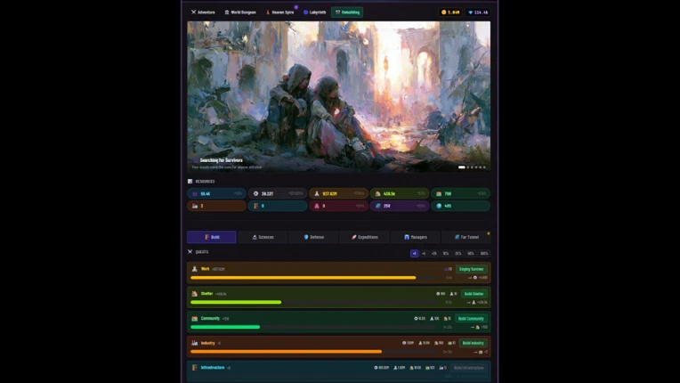 Idle Regenerator Image
