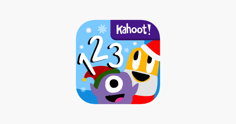 Kahoot! Numbers by DragonBox Game Cover