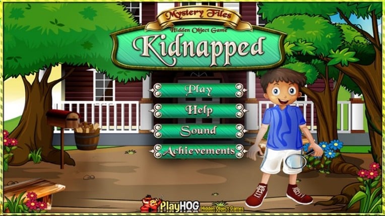 Kidnapped Hidden Object Games screenshot