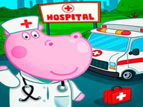 Kids Hospital Doctor Image