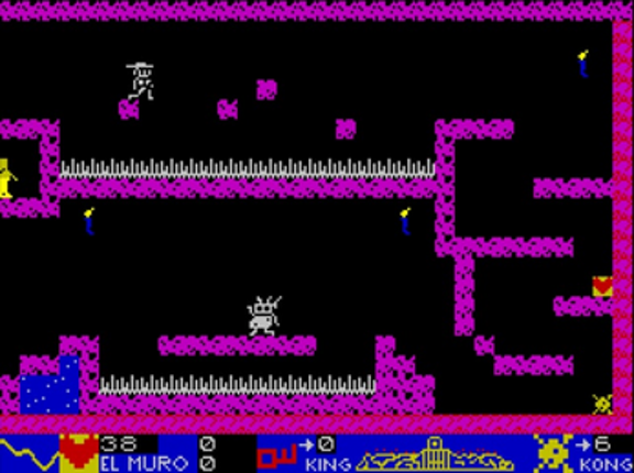 King Kong - Parte I: El Muro (ZX Spectrum) Image