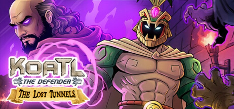 Koatl the defender : The Lost Tunnels Image