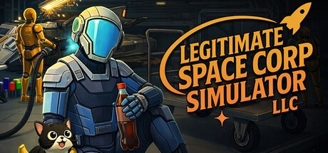 Games like Legitimate Space Corp Simulator LLC