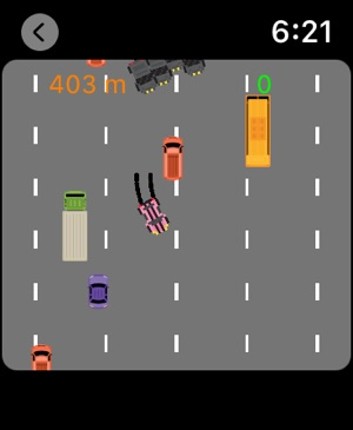 Let Off - Pursuit car game screenshot