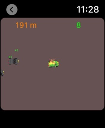 Let Off - Pursuit car game screenshot