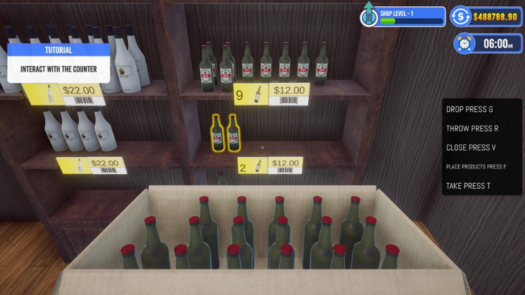 Liquor And Wine Shop Simulator - Store Simulator screenshot