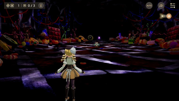 Madoka Magica Magia Exedra screenshot