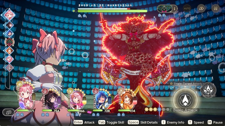 Madoka Magica Magia Exedra screenshot