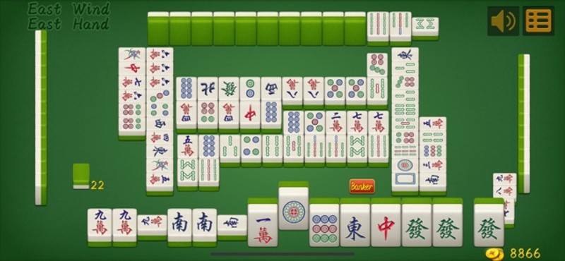Mahjong 13 tiles screenshot