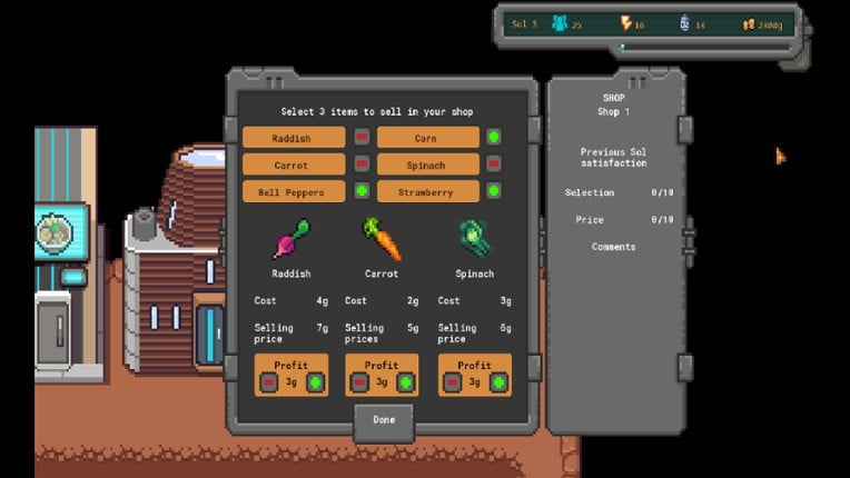 Mars Base Alley screenshot