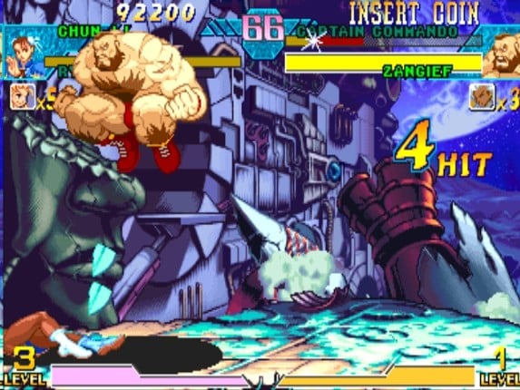 Marvel vs. Capcom: Clash of Super Heroes screenshot