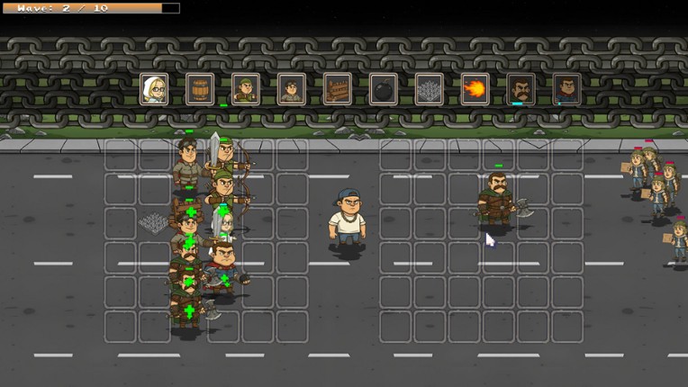 Melstorm game screenshot