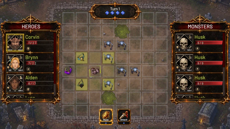 Memories Of Tacticians screenshot