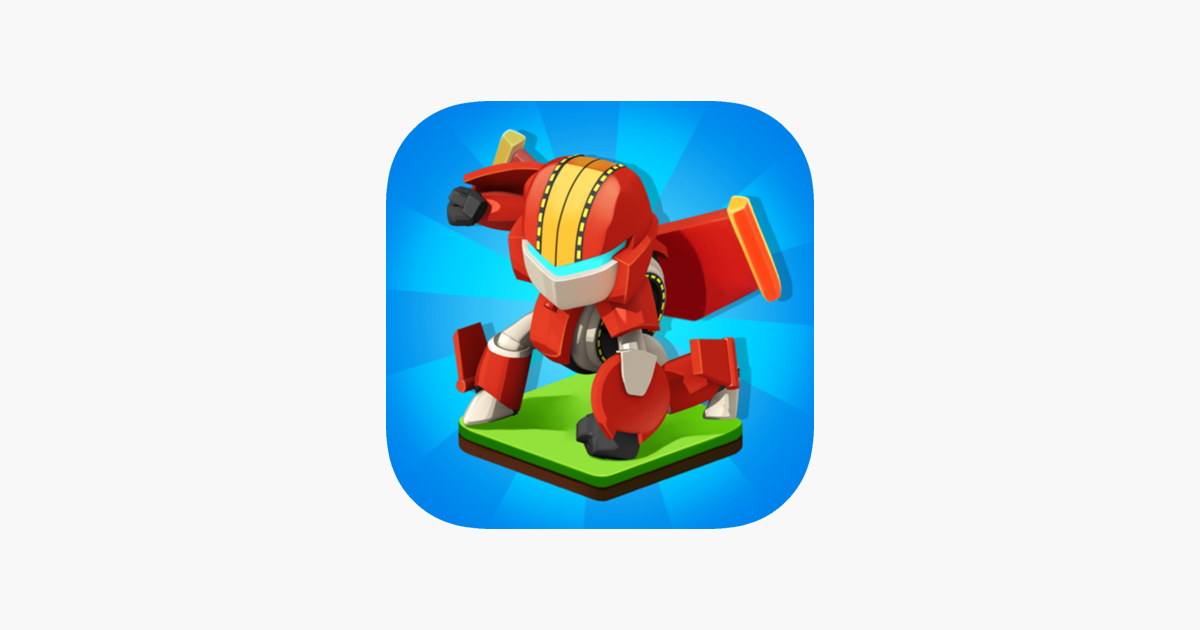 Games like Merge Robots - Idle Games