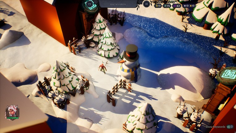 MINOS: Home A-Labyrinth screenshot