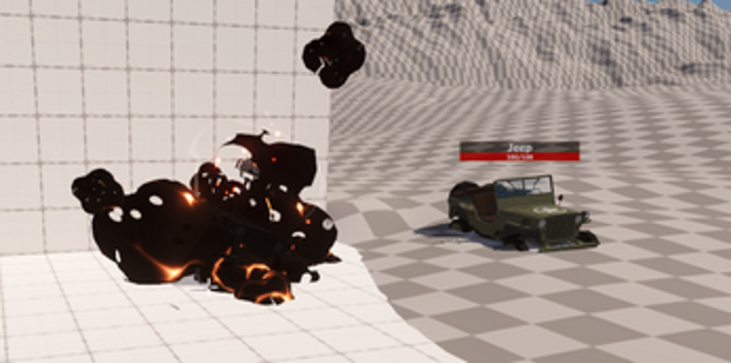 Mirrored Tanks screenshot