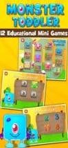 Monster Toddler Fun Games Image