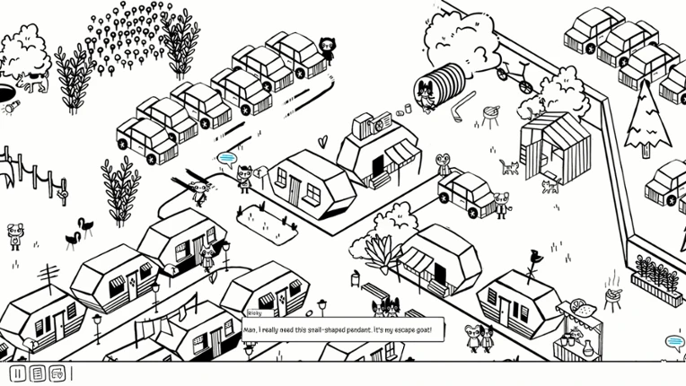 Mothville: A City of Hidden Things screenshot