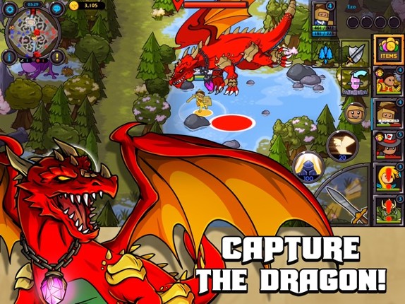 Multi Legends screenshot