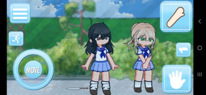 Naoko Simulator: 2D Image