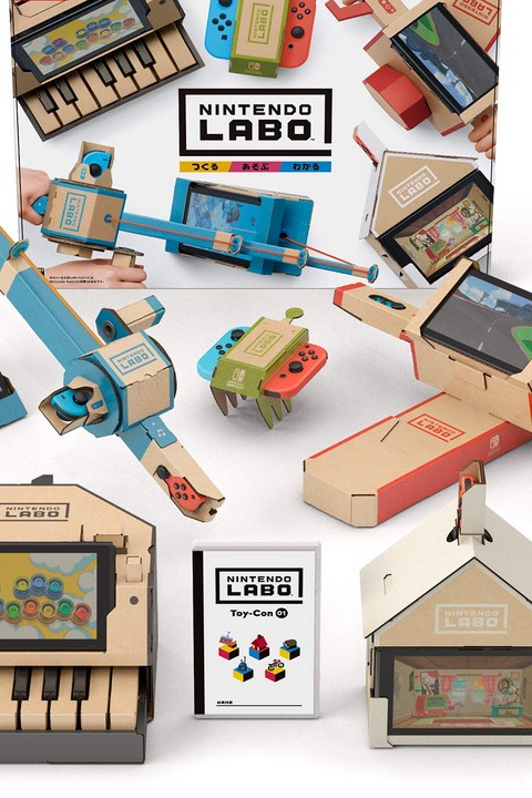 Games like Nintendo Labo Variety Kit