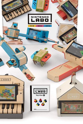 Nintendo Labo Variety Kit Image