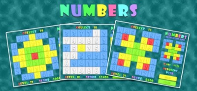 Numbers Logic Puzzle Game Image