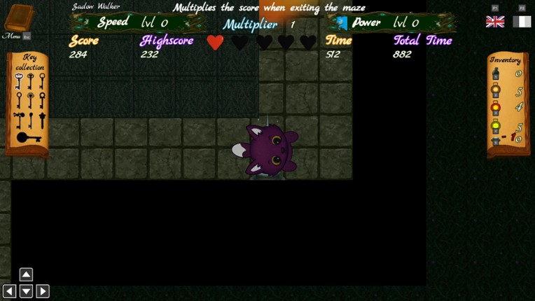 Obscurinth screenshot