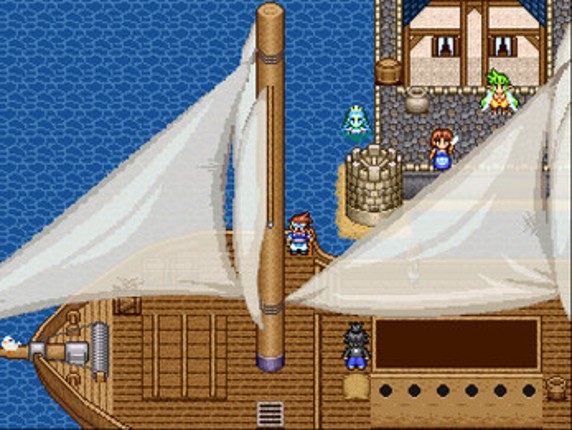 Onsen RPG - A Tale of Yu screenshot