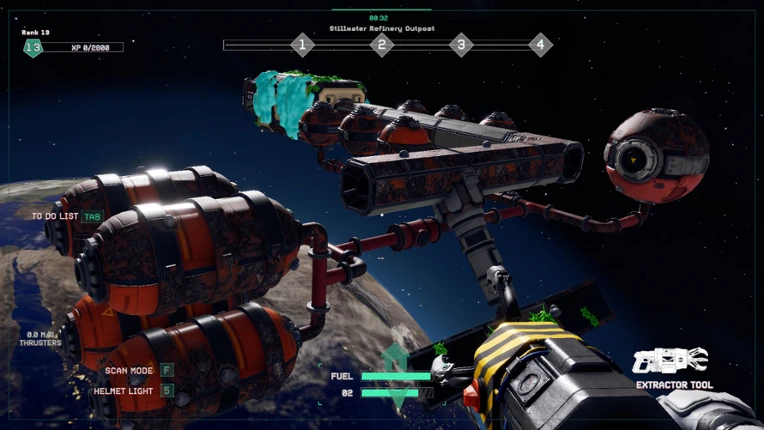 Orbital Maintenance Technician screenshot