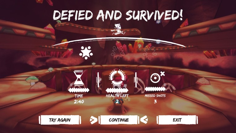 Otem's Defiance screenshot