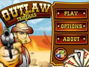 Outlaw TriPeaks Solitaire HD Image