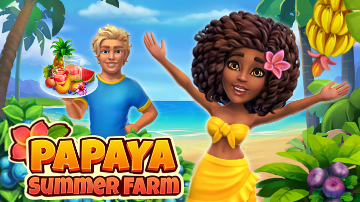 Games like Papaya Summer Farm