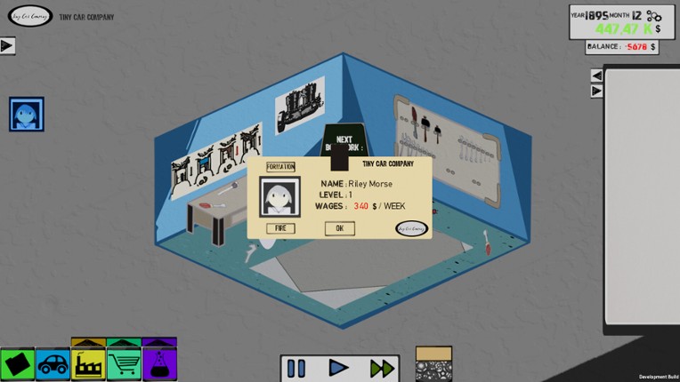 PaperCars Tycoon Image