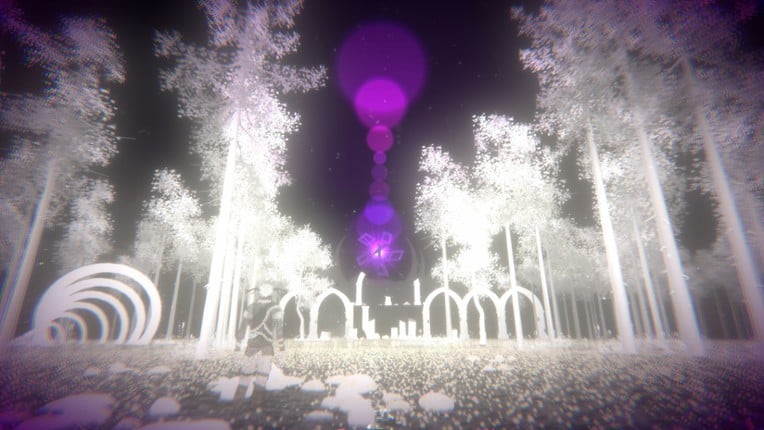 Particle Hearts screenshot