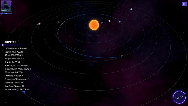 Periapsis: Gravity Slingshot Image