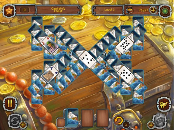 Pirate's Solitaire screenshot