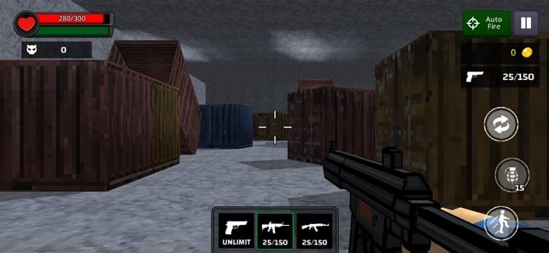 Pixel FPS 3D screenshot