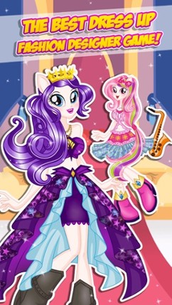 Pony Rainbow Friendship Dress Up Games screenshot