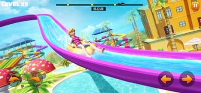 Pool Ride - Water Park Racing Image