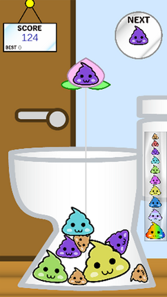 poop game screenshot