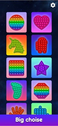 Pop It Simple Dimple Simulator screenshot