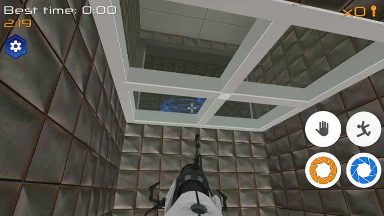 Portal Maze 2 screenshot