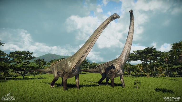 Prehistoric Kingdom screenshot