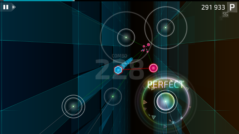 Protocol:hyperspace Diver screenshot