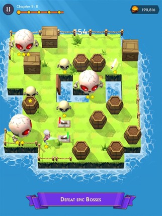 Puzzle Battle: The Hunter screenshot