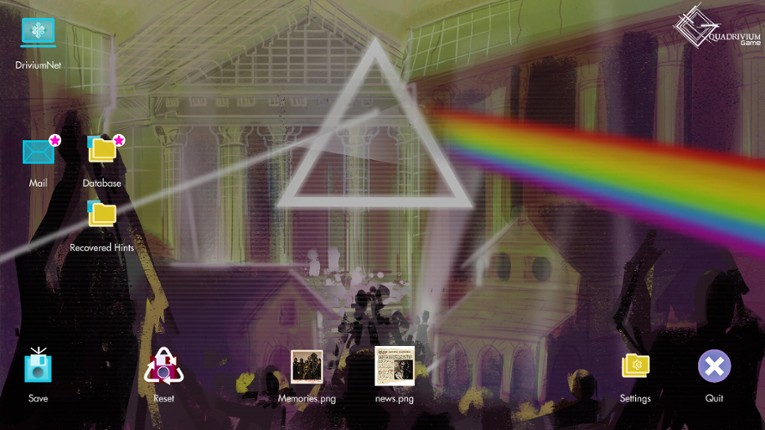 Quadrivium - Paths of History screenshot